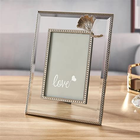 Free Sample 5x7 Transparent Clear Glass Picture Frame - Buy Transparent Clear Glass Picture ...