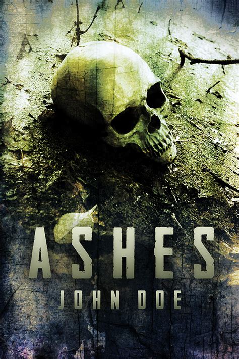 Ashes - The Book Cover Designer