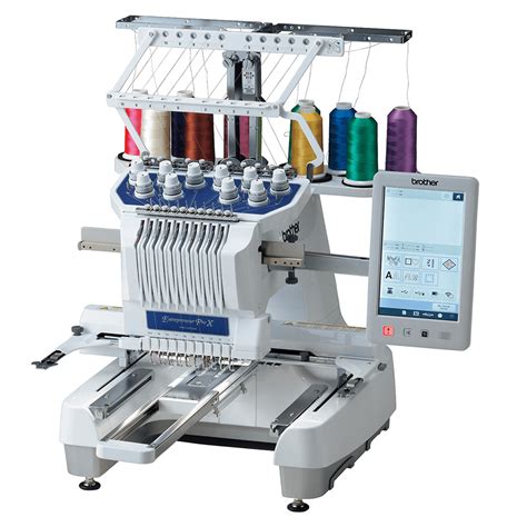 Buy the Brother PR1055x Embroidery Machine | 10-Needle