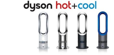 Dyson AM05 Hot+Cool™ Fan Heater, Retail $499 | Property Room