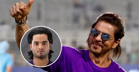 Shah Rukh Khan Wants A New Haircut, Teases KKR’s Suyash Sharma ...