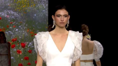 Rembo Styling 2024 Collection | Barcelona Bridal Fashion Show ‘23 - YouTube