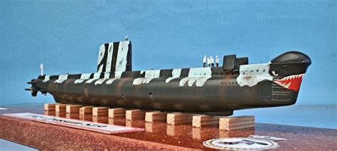 HMS Oberon Class Submarine Modernised (700052) - 1:700 OKB Grigorov - Kits - Britmodeller.com