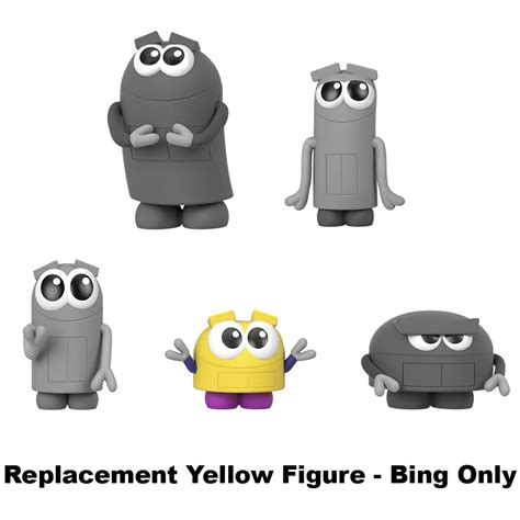 Replacement Part for Fisher-Price Storybots Figure Pack - GTL38 ~ Replacement Yellow Figure ...