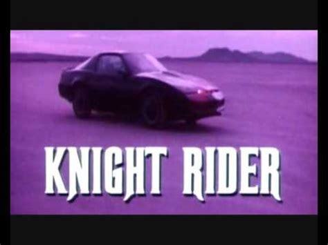 Knight Rider Theme Song (Intro Instrumental/Original) - Stu Phillips - YouTube