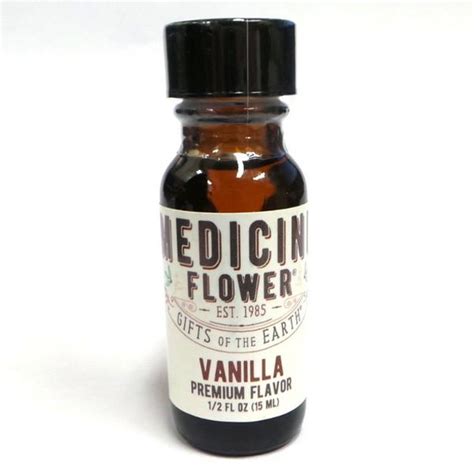 Organic Vanilla Extract in 15ml from Medicine Flower