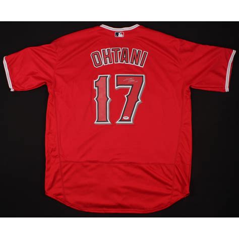 Shohei Ohtani Signed Los Angeles Angels Jersey (PSA COA) | Pristine Auction