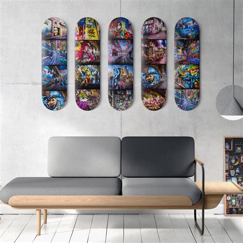 Skateboard Deck Wall Art Australia Photography Skateboard | Etsy