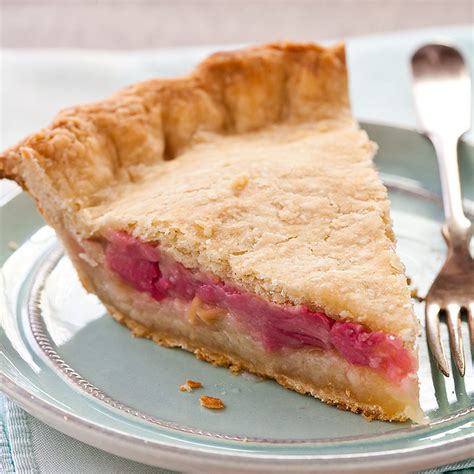 Rhubarb Custard Pie