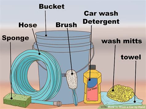 The Best Ways to Wash a Car by Hand - wikiHow