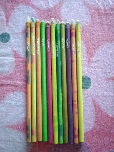 Seed Pencils at Rs 7/piece | ECOFRIENDLY PRODUCTS in Mumbai | ID ...