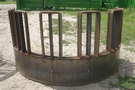 Round Bale Feeders For Sale, Round Bale Feeder For Horses & Cattle - Real Tuff