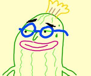 Kevin the sea cucumber - Drawception