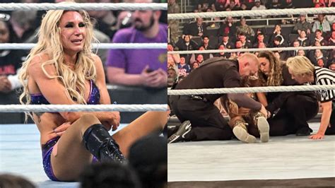 WWE legend reacts to Charlotte Flair's devastating injury