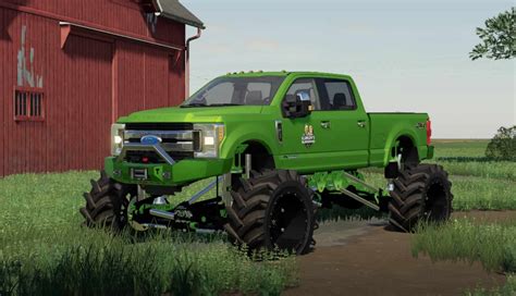 FS19 Ford F-250 Superduty Monster Truck v1.0 - FS 19 & 22 USA Mods ...