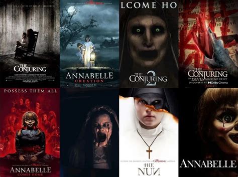 Delapan Film Semesta The Conjuring, Mana Urutan Terbaik hingga Terburuk ...