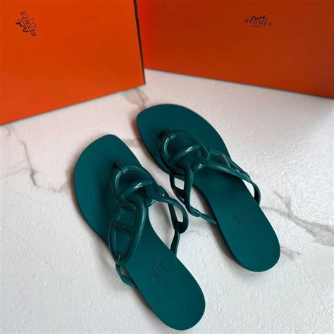 HERMES SANDAL SHOES รองเท้าแตะHermes แบบหูหนีบ - DN รองเท้าผู้หญิง ...