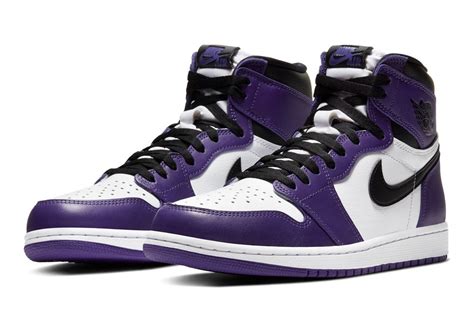 The Air Jordan 1 'Court Purple' Will Reign Your Rotation - Sneaker Freaker