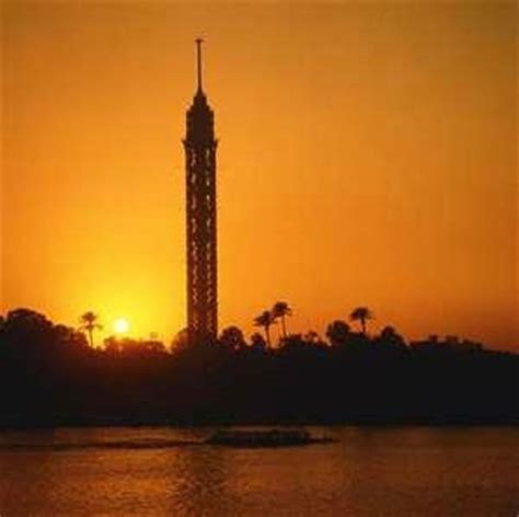 Cairo Tower during sunset time - Picture of Cairo Tower, Cairo - TripAdvisor