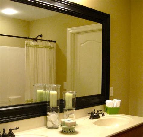 25 Modern Bathroom Mirror Designs