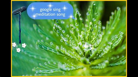 Google sing focus meditation song in english - YouTube