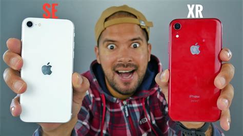 IPHONE XR VS IPHONE SE 2020, SAIBA QUAL COMPRAR ! - YouTube