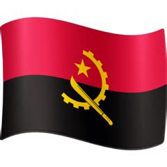 Bendera: Angola Emoji 🇦🇴