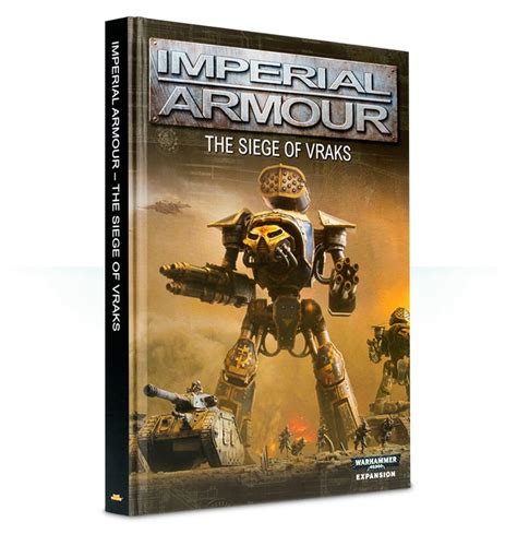 Imperial Armour - The Siege of Vraks | Miniset.net - Miniatures ...