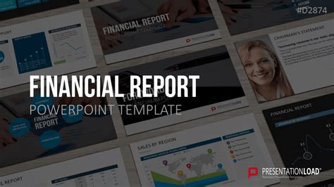 Financial Report | PowerPoint Template | PresentationLoad