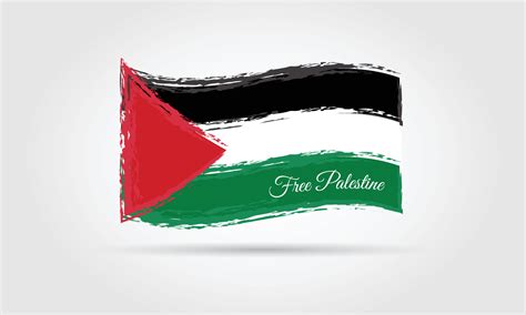 Palestine texture flag Vector illustration background. Pray for Palestine, free palestine, gaza ...