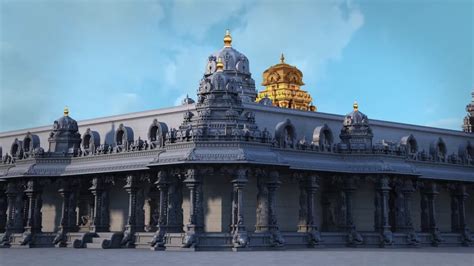 Facts about Upcoming 14-acre Yadadri Temple Complex near Hyderabad