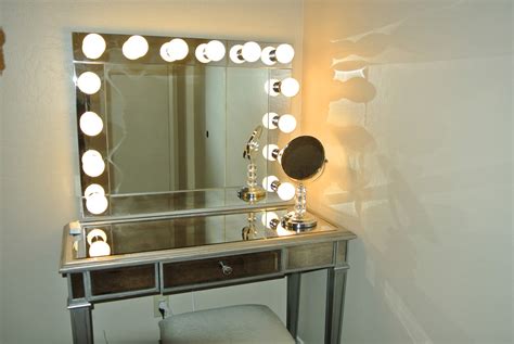 10 Exquisite Wall vanity mirror with lights - Warisan Lighting