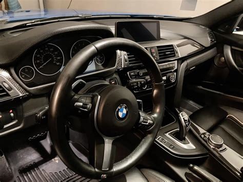 Individual F30 interior in my MPE. : r/BMW