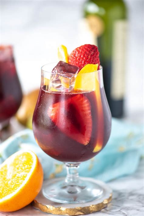 Red Wine Sangria recipe | Red wine sangria, Costco sangria recipe ...