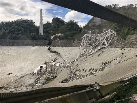 Arecibo Observatory: A year after telescope's collapse, an icon gets continuing cleanup and a ...