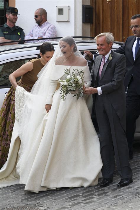 Stunning Photos from Lady Charlotte Wellesley’s Wedding | StyleCaster