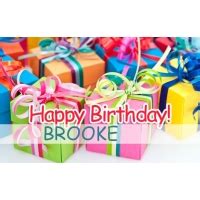 Happy Birthday BROOKE pictures congratulations.