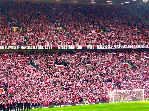 English Football Stadiums Iconic Stands | RedCafe.net | Manchester united old trafford, English ...