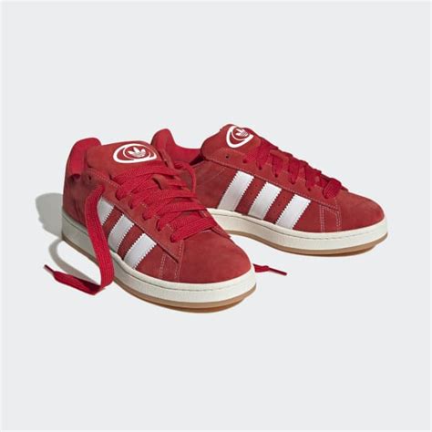 adidas Campus 00s Shoes - Red | adidas Deutschland