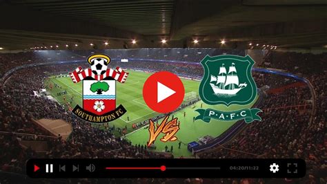 Live: Southampton vs Plymouth stream 29 December 2023 1907 · | Tamworth ...