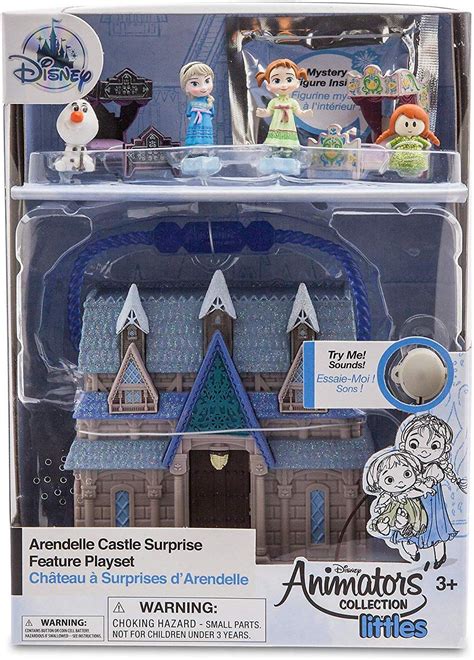 Disney Frozen Playset, Animators’ Collection Littles – TopToy