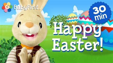 Happy Easter! Harry the Bunny | Half Hour Compilation of Children Shows | BabyFirst - YouTube