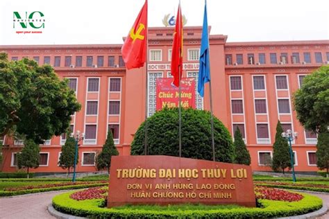 Đại học Thủy Lợi (TLU) - Mã trường: TLA