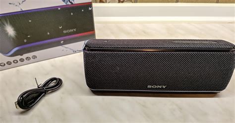 Sony SRS XB31 Bluetooth Speaker Review