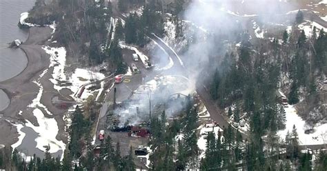 Minnesotans feeling the loss of historic Lutsen Lodge: "It's part of our history" - CBS Minnesota