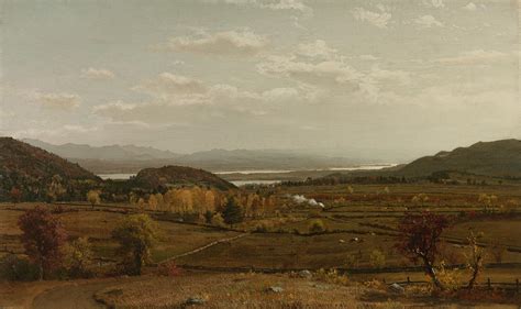 Landscape Painting by attributed to John William Casilear - Fine Art ...