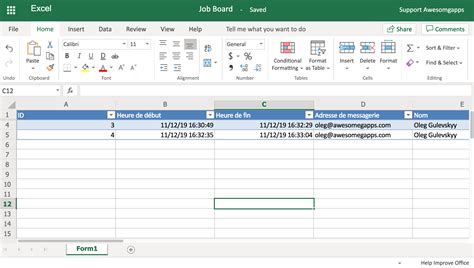 Display your data from Microsoft Forms in an Awesome Table app – Documentation — Awesome Table ...