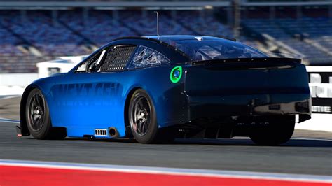 NASCAR Next Gen Car Tested by Kurt Busch and Martin Truex Jr. on Charlotte Roval