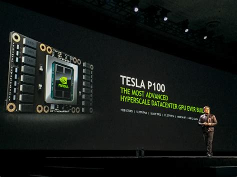 Nvidia's P100 pictured