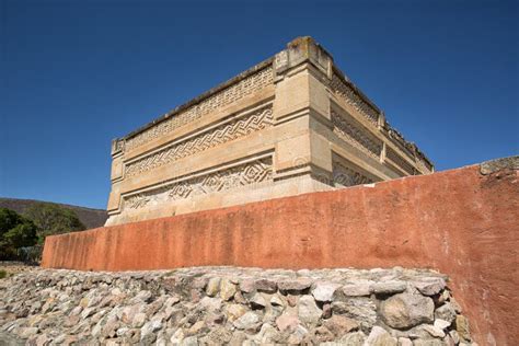 Zapotec Ruins in Mitla Mexico Stock Photo - Image of mexico, travel: 101707004